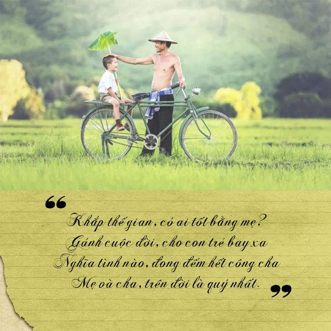 Thơ Báo Hiếu Cha Mẹ: Lời Thơ Hay Nhất Về Công Cha Mẹ Gallery 1