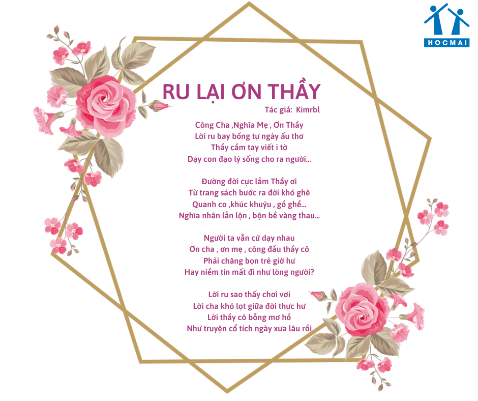 Thơ Báo Tường Về Thầy Cô: Lời Tri Ân Sâu Sắc Gallery 1