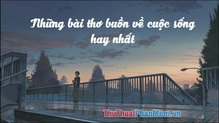 Thơ Buồn Cuộc Sống: Những Tâm Tình Đau Khổ Và Sự Đồng Cảm Gallery 2