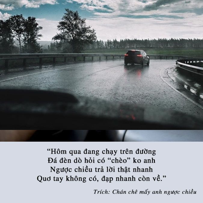 Thơ Chế Ngắn Về Tài Xế Hài Hước Gallery 1