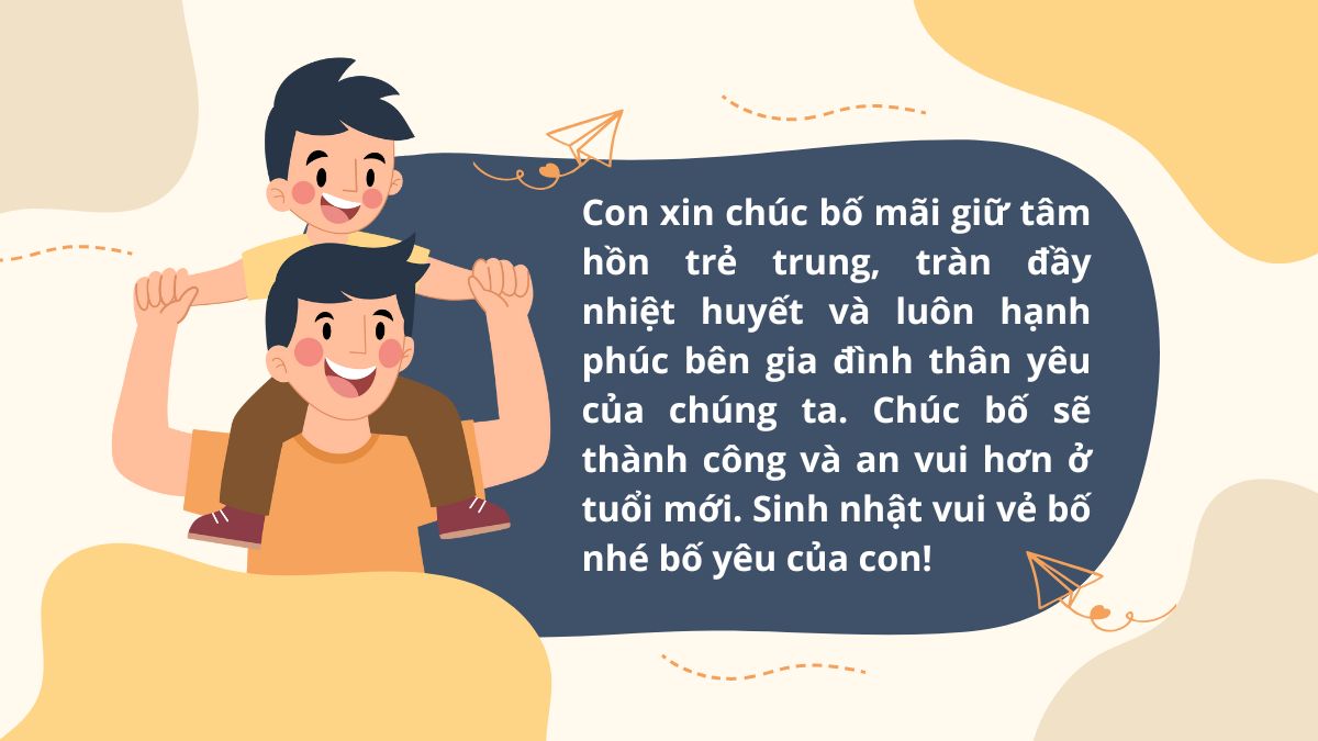 Thơ Chúc Mừng Sinh Nhật Bố Hay và Ý Nghĩa Gallery 1