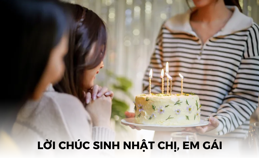 Thơ Chúc Mừng Sinh Nhật Chị Gái Hay và Ý Nghĩa Gallery 1