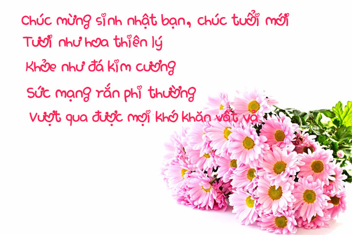 Thơ Chúc Mừng Sinh Nhật Em Gái Hay Và Ý Nghĩa Gallery 1