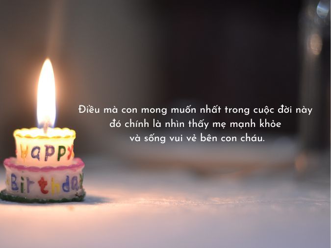 Thơ Chúc Mừng Sinh Nhật Mẹ Ngắn Gọn Gallery 1