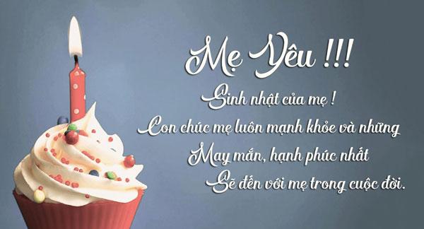 Thơ Chúc Mừng Sinh Nhật Mẹ Hay và Ý Nghĩa Gallery 1