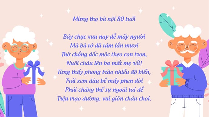 Thơ Chúc Thọ Hay và Ý Nghĩa Gallery 1