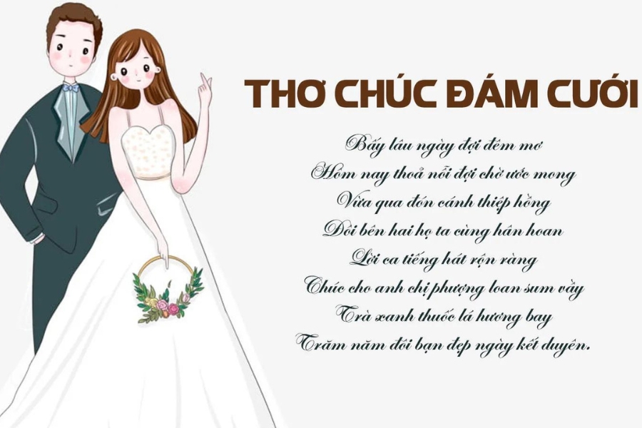 Thơ Đám Cưới Ngắn Hay Và Ý Nghĩa Gallery 1