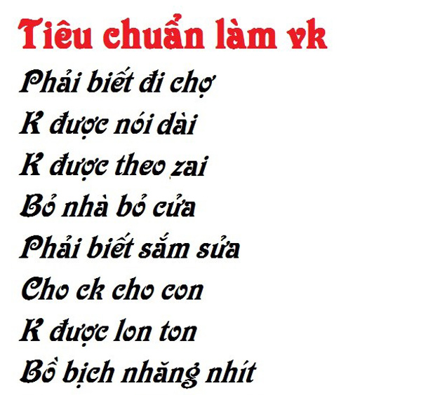 Thơ Hài Hước Về Vợ: Tuyệt Chiêu Làm Vợ Cười Ngất Ngây Gallery 1