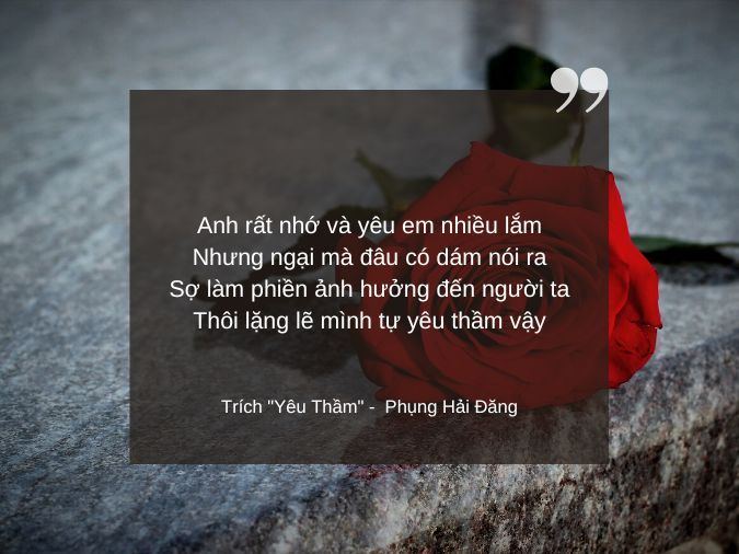 Thơ Hán Việt Về Tình Yêu Đơn Phương: Tâm Sự Giấu Kín Trong Mỗi Vần Thơ Gallery 2