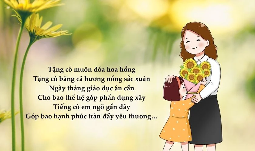 Thơ Hay 20/10 - Lời Chúc Ngọt Ngào Dành Tặng Phụ Nữ Gallery 1