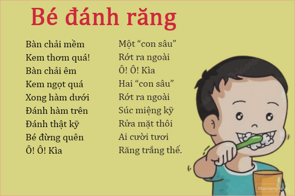 Thơ Cho Bé 2 Tuổi: Những Bài Thơ Hay Và Vui Nhộn Dành Cho Bé Yêu Gallery 2