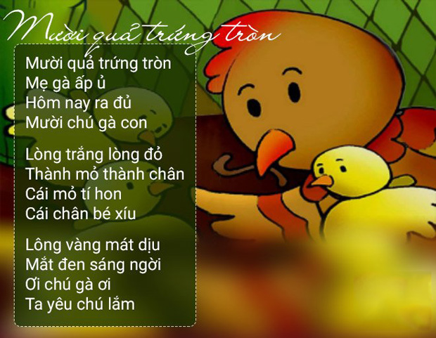 Thơ Cho Trẻ 3 Tuổi: Những Bài Thơ Hay Và Ý Nghĩa Gallery 2