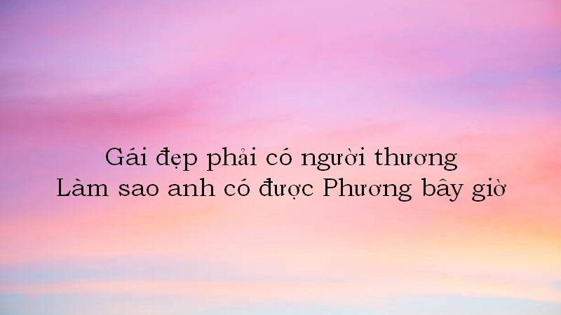 Thơ Hay Thả Thính - Gây Nghiện Tình Yêu Gallery 2