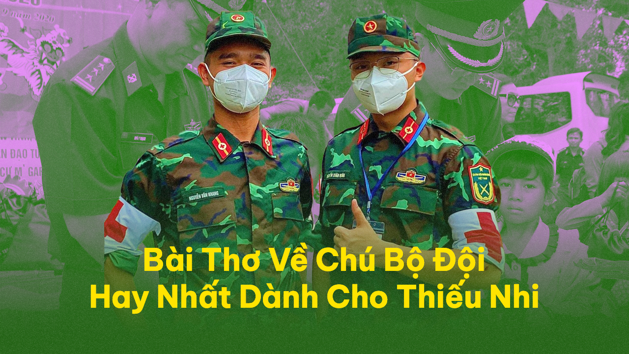 Thơ Hay Về Bộ Đội -  Tình Ca Dâng Tặng Anh Hùng Gallery 1