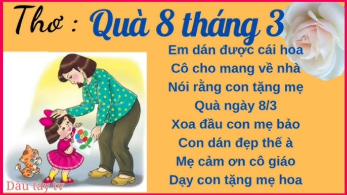 Thơ Hay 8/3: Lời Thơ Ngọt Ngào Dành Tặng Phụ Nữ Gallery 1