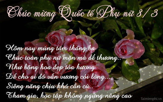 Thơ Về Ngày 8/3: Lời Chúc Ngọt Ngào Dành Tặng Phụ Nữ Gallery 1
