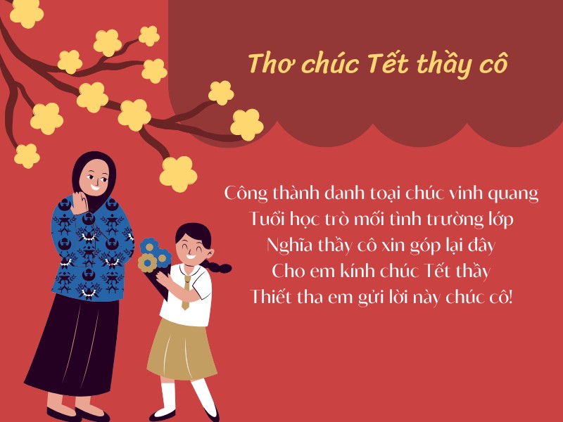 Thơ Lục Bát Chúc Tết Hay Nhất, Ý Nghĩa Nhất Gallery 1