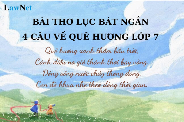 Những Bài Thơ Lục Bát Ngắn Về Quê Hương Hay Và Ý Nghĩa Gallery 1