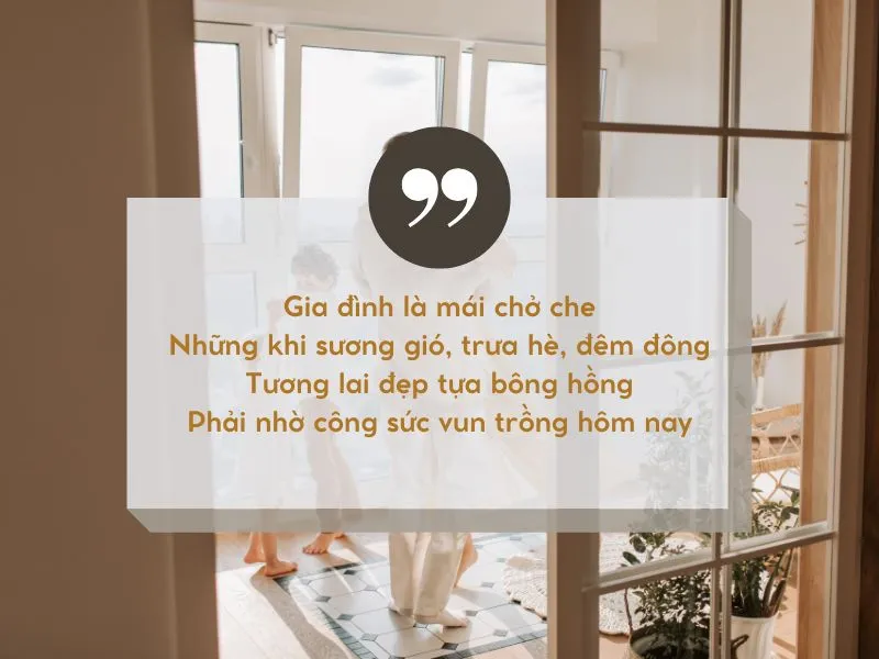 Thơ Lục Bát Về Gia Đình Ngắn Gọn Gallery 1