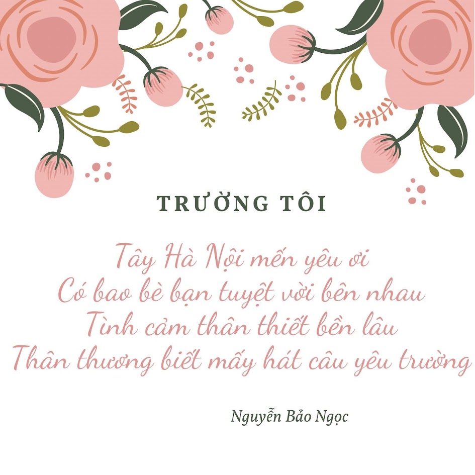 Thơ Lục Bát Về Trường Lớp: Gợi Nhớ Tuổi Học Trò Gallery 1