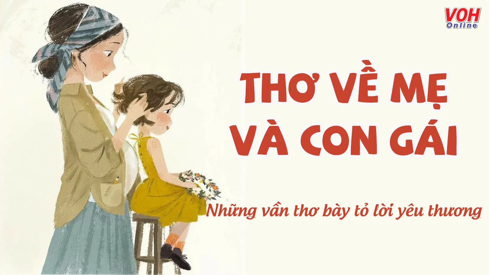 Thơ Mẹ và Con Gái: Tình Yêu Vĩnh Cửu Qua Những Vần Thơ Gallery 1