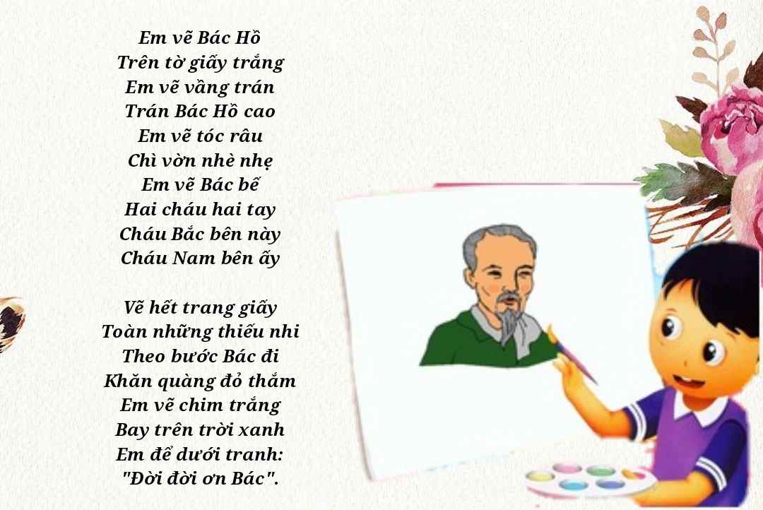 Thơ Ngắn Về Bác Hồ Và Thiếu Nhi Gallery 1