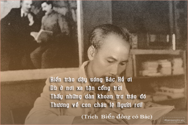 Những Bài Thơ Ngắn Về Bác Hồ Gallery 1