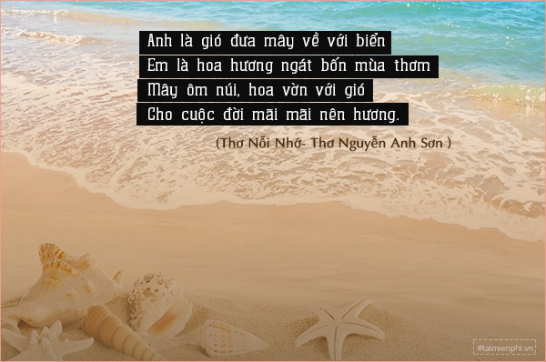 Thơ Ngắn Về Biển Và Em Gallery 1