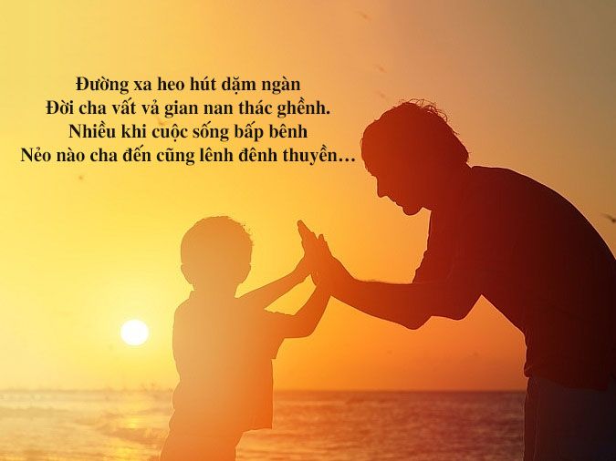 Thơ Ngắn Về Cha - Lời Thơ Hay Và Ý Nghĩa Gallery 1