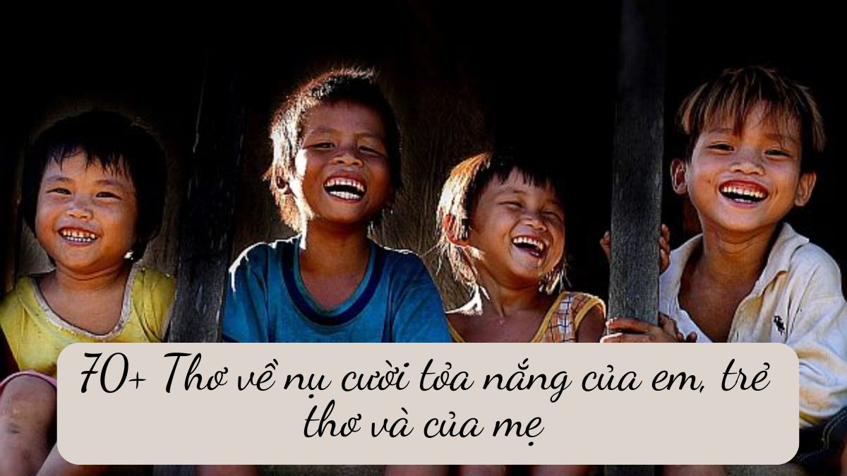 Thơ Nụ Cười:  Tuyển Tập Những Bài Thơ Hài Hước, Đáng Yêu Gallery 2