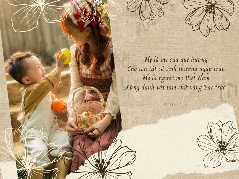 Thơ Tặng Mẹ - Lời Ru Ngọt Ngào Dành Tặng Người Phụ Nữ Vĩ Đại Gallery 1