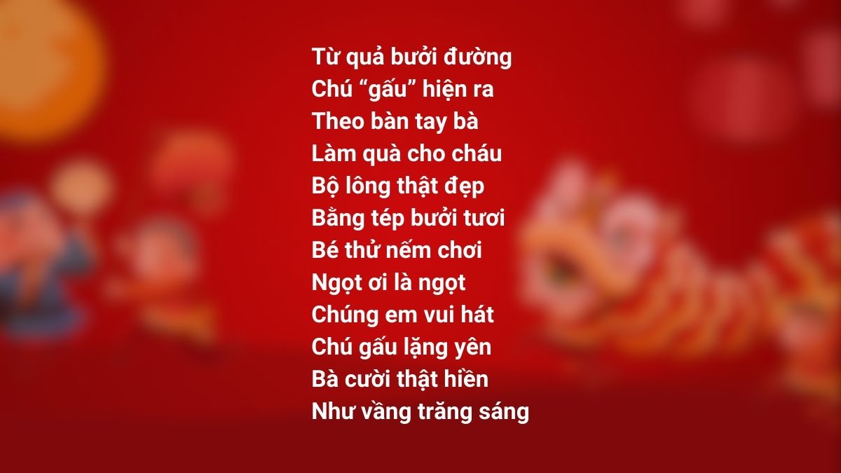 Thơ Tết Trung Thu Hay Nhất, Mừng Rằm Tháng Tám Gallery 1