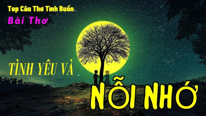 Thơ Tình Yêu Và Nỗi Nhớ Gallery 1