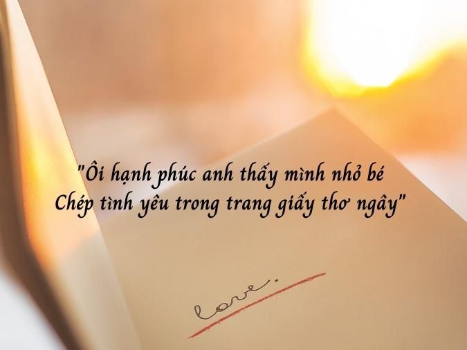 Thơ Tỏ Tình Ngắn Gọn, Ngọt Ngào, Lãng Mạn Gallery 1