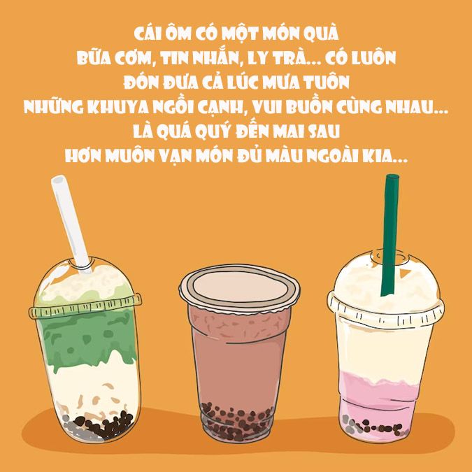 Thơ Trà Sữa Thả Thính - Tuyển Tập Hay Nhất Gallery 2