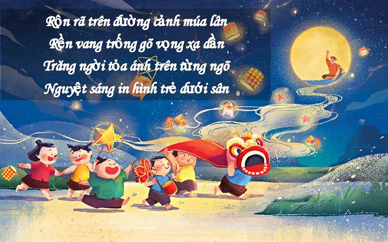 Thơ Trung Thu Mầm Non Hay Và Ý Nghĩa Nhất Gallery 1