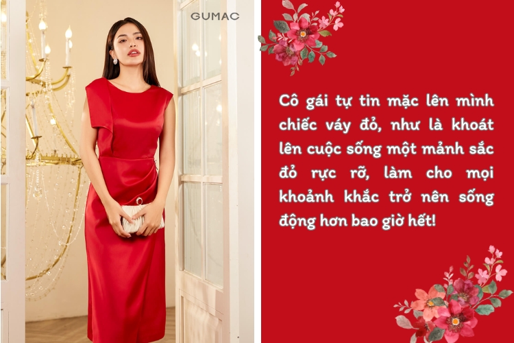 Thơ về cô gái mặc áo đỏ Gallery 2