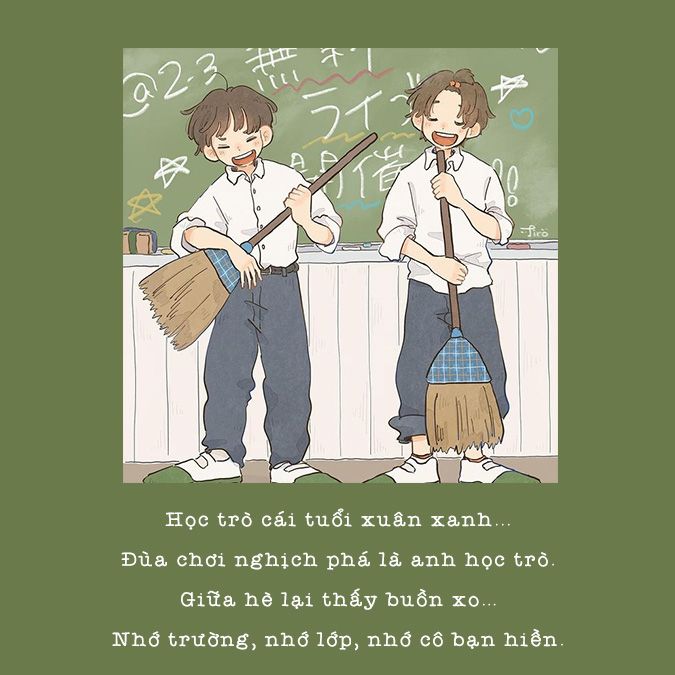 Thơ Về Học Sinh: Những Bài Thơ Hay Về Tuổi Học Trò Gallery 1