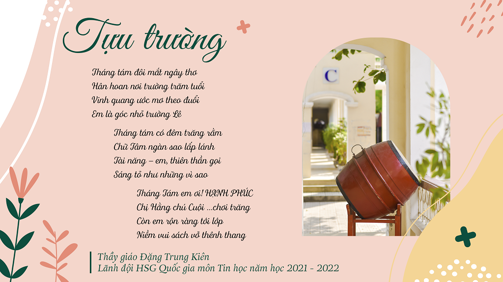 Thơ về mái trường ngắn Gallery 1