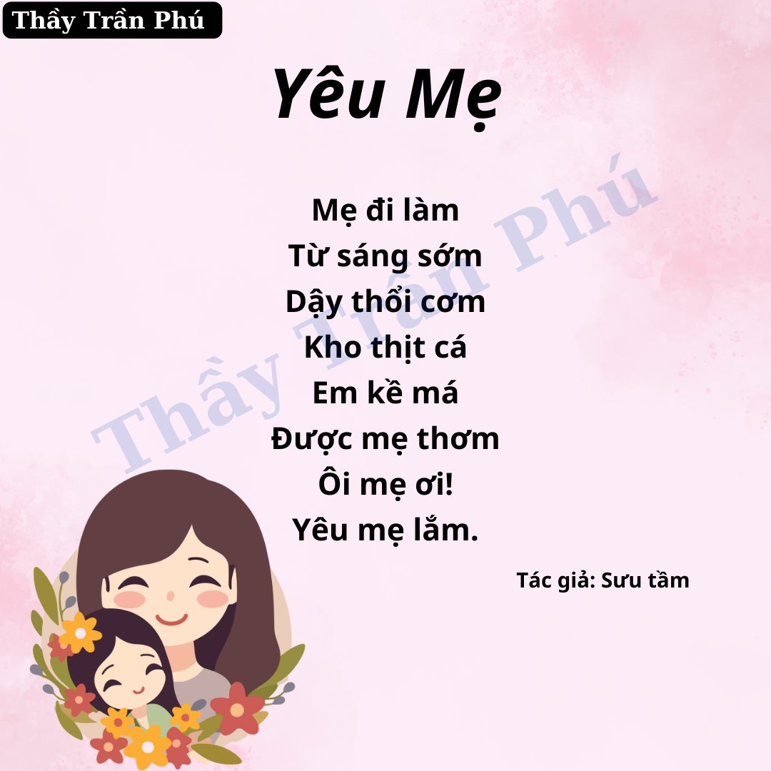 Thơ về mẹ sưu tầm: Những vần thơ hay nhất về tình mẫu tử Gallery 1