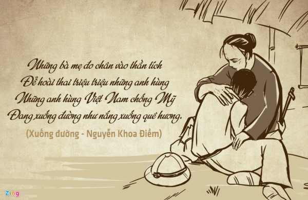 Những Bài Thơ Hay Về Tình Mẹ Con Gallery 1