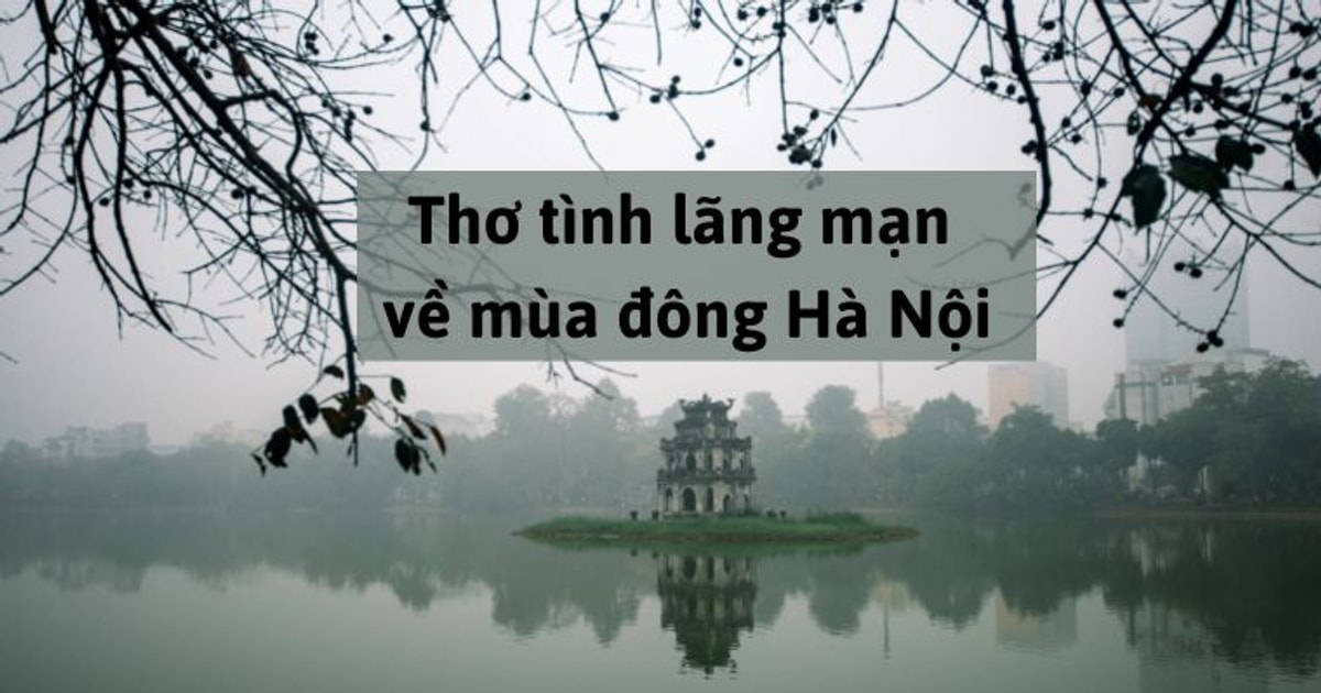 Thơ về mùa đông Hà Nội Gallery 2