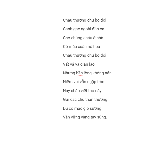 Thơ về Quân đội: Tình Ca Anh Dũng, Sức Mạnh Quốc Gia Gallery 1