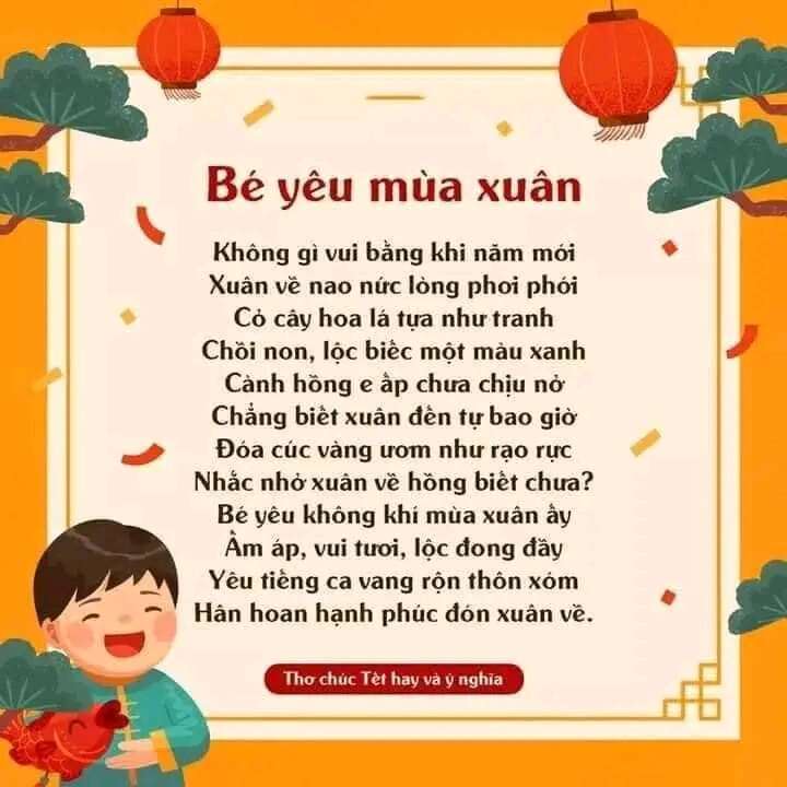 Bài Thơ Tết Và Mùa Xuân Gallery 1