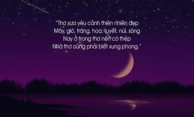 Thơ Về Trăng 2 Câu Hay Nhất Gallery 1