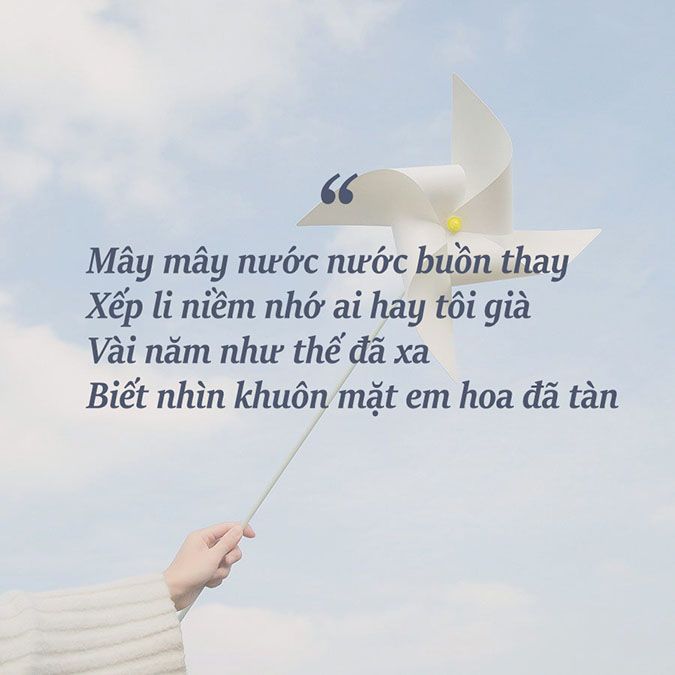 Thơ về trời xanh mây trắng Gallery 1