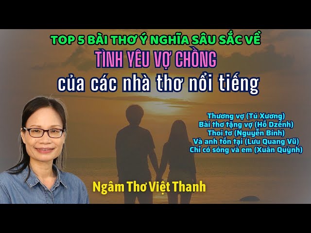 Thơ Về Vợ - Tình Yêu Vĩnh Cửu Trong Mỗi Vần Thơ Gallery 1