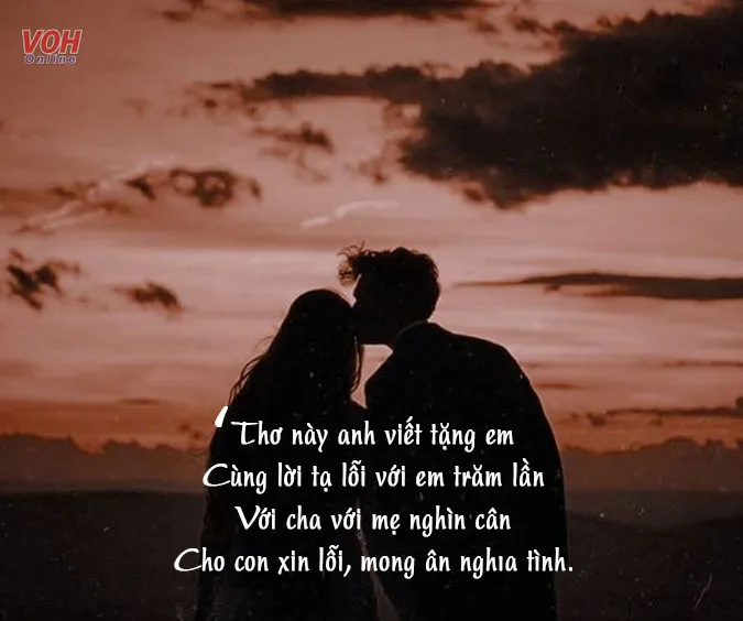 Thơ Xin Lỗi Vợ - Lời Tự Hối và Lời Yêu Thương Gallery 2