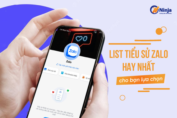 Tiểu Sử Zalo Hay Ngắn Gọn Gallery 2