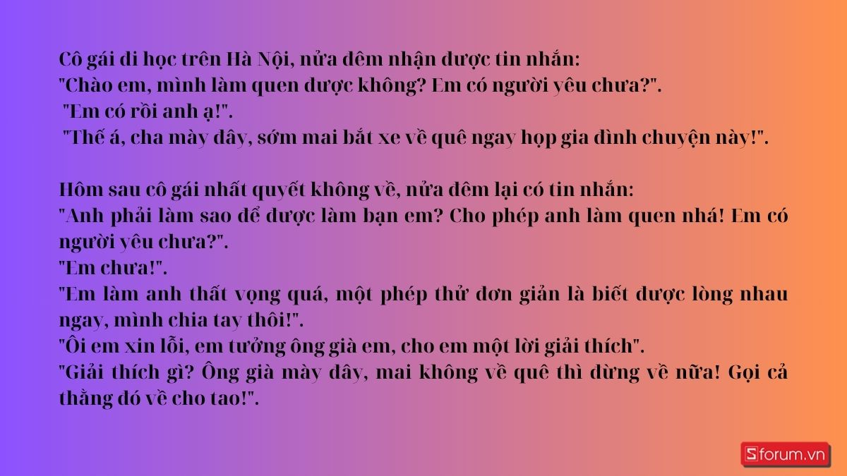 Truyện Cười Hay Nhất - Gây cười sảng khoái, thư giãn tuyệt vời! Gallery 1